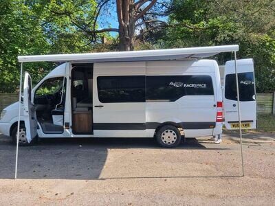 mercedes sprinter camper van for sale