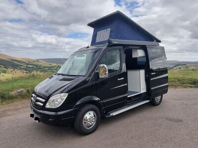 mercedes sprinter swb camper With Pop-Top