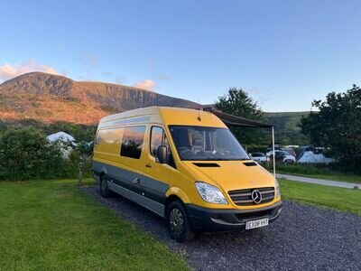 mercedes camper van sprinter LWB 311