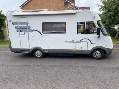 Hymer B544 motorhome 4 berth automatic 80,000 miles