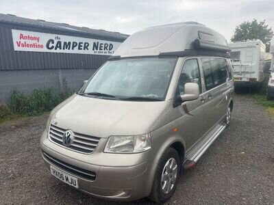 2006 AUTOSLEEPER TOPAZ 1.9 DIESEL ONLY 63000 SERVICE HISTORY !FREE UK DELIVERY!