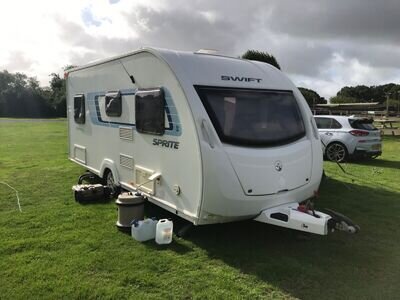 Swift sprite alpine 4 caravan 2013 model