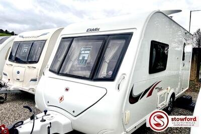 Elddis Riva 462, 2013, 2 Berth, Touring Caravan