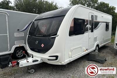 2020. Swift Elegance 560, 4 Berth, Pre-Owned caravan