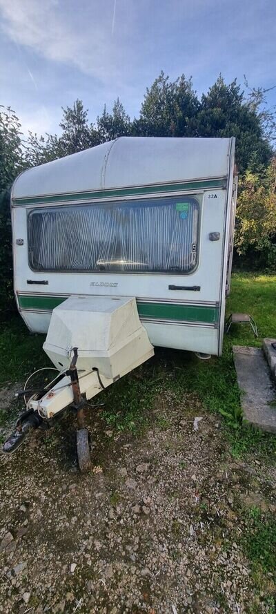 4 berth elddis prestige touring caravan