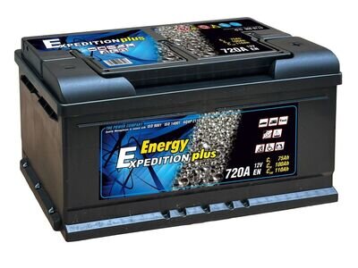 12V 110AH Expedition Plus Semi Traction Leisure Battery - Replaces Banner 95751