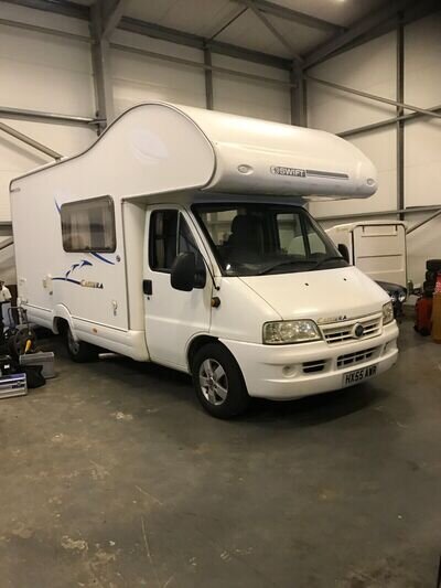 Motor Homes for sale,Swift Ducato 26000 miles from new ,