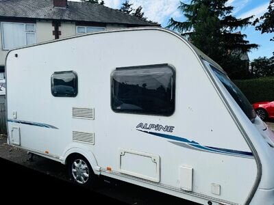 Alpine Sprite 2 Caravan 2009 £4000