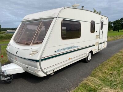 Abbey Aventura 320 4 berth Caravan