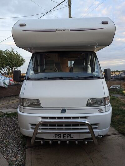 2000 fiat ducato 5 birth