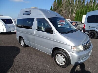 Mazda Bongo High Top 2000 2.0 Petrol 2 Berth Converted Camper Van