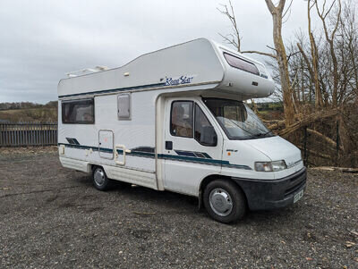 Lunar RoadStar 4 berth Motorhome