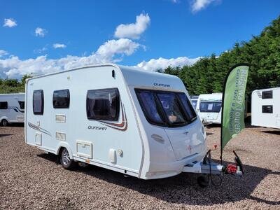 * SALE AGREED * Lunar Quasar 462 2013 - Lightweight 2 Berth With Motor Mover