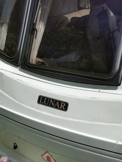 Lunar Clubman 470 2 Berth Caravan