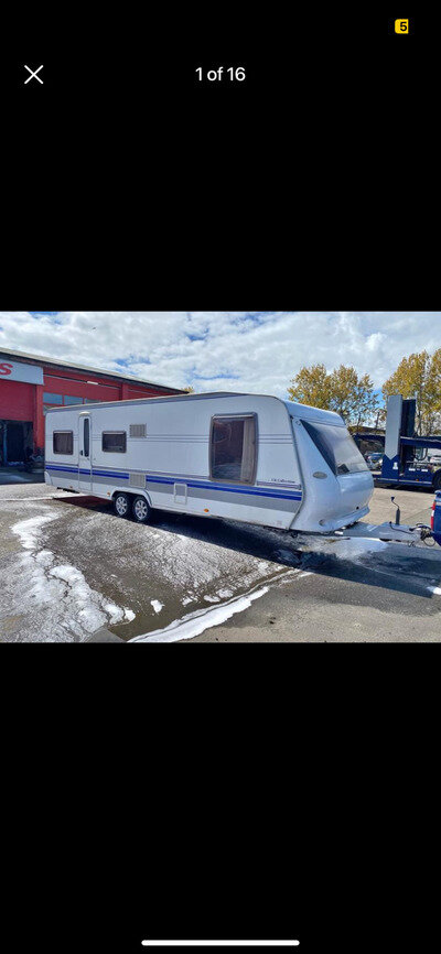 5 berth touring caravans sale