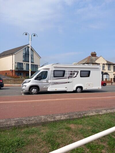 Elddis majestic 185 motorhome fixed twin bed 4 berth diesel