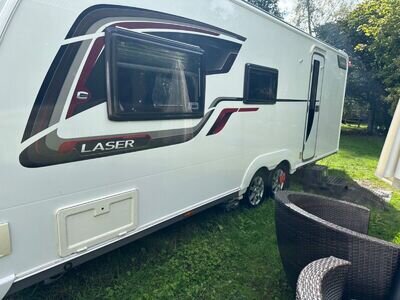 coachman laser caravan 620/4