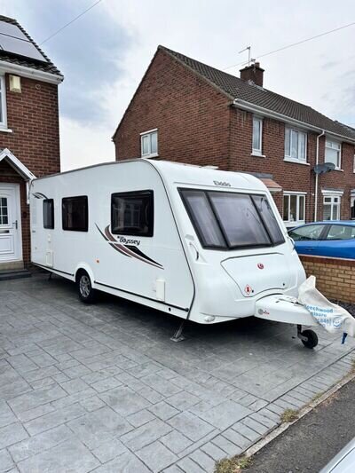 elddis odyssey 524