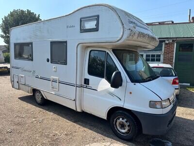 PEUGEOT BOXER COACHBUILT CAMPER VAN MOTORCARAVAN 2002 DIESEL