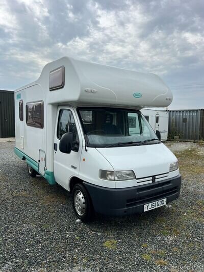 2001 Pioneer Motorhome LOVELY CONDITION 4 berth