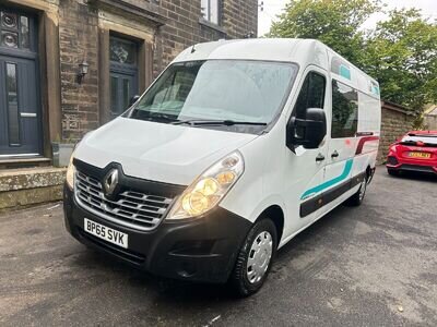 RENAULT MASTER LWB HIGH TOP NEW CONVERSION.5 BERTH,1 OWNER,LOW 80K MILES