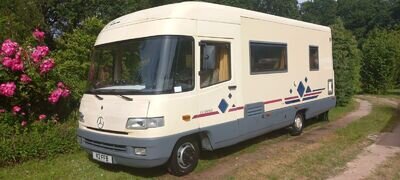 Mercedes 410D Motorhome Tabbert FFB685