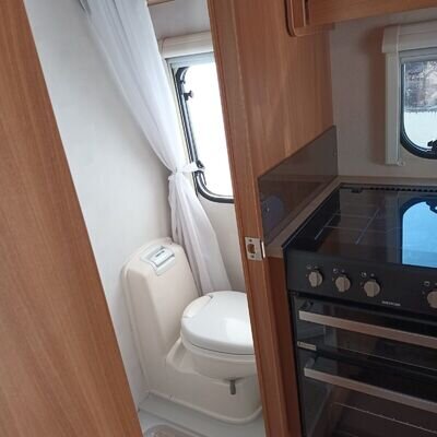 Sprite Finesse Caravan 2 berth lightweight