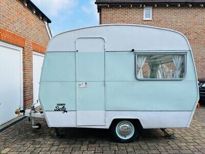 Sprite 400 1960’s Vintage Caravan