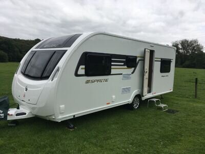 Swift Sprite Major 6td 6 berth caravan 2017 Motor Mover