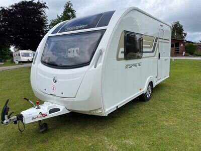 Sprite Alpine 2 Touring Caravan 2015