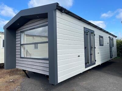 NEW Static Holiday Home Off Site Nationwide Contemporary Lodge 34x12, 2 Bedroom