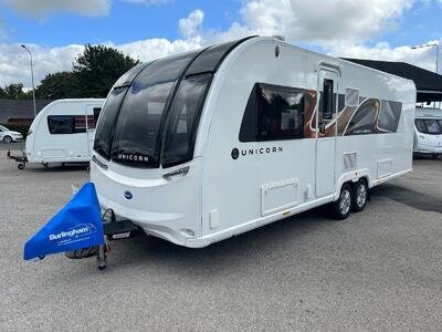 2022 - Bailey Unicorn Cartagena -Trans Island Bed - 4 Berth - Touring Caravan