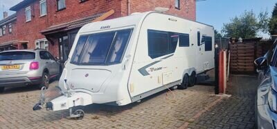 2011 Eddis Crusader Super Storm - 6 berth luxury ,special edition caravan