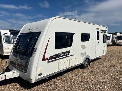 2014 Elddis Affinity 530 Large end washroom