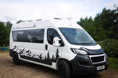 2016 Peugeot Boxer Campervan