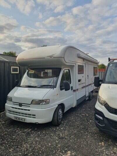 Elddis Peugeot Boxer 320 Hdi Swb Motorhome 2001 Refurbished Mechanically