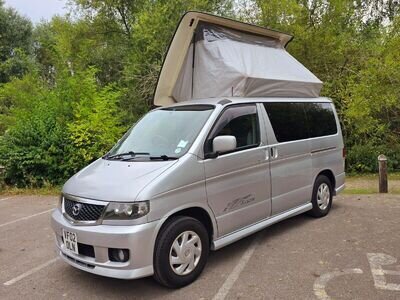 WOW! MAZDA BONGO 2.5V6 + LPG | JAL SIDE CONVERSION+MUSHROOM ROOF | 63K MLS!