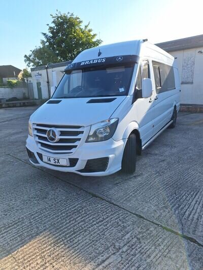 Mercedes Benz sprinter 313 CDI, ready 4 conversion