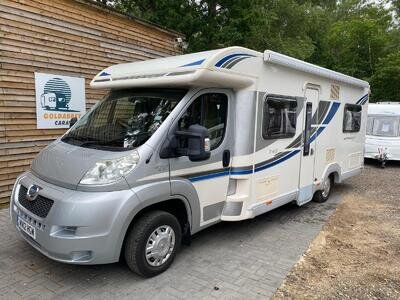 FIAT DUCATO - BAILEY APPROACH 745 - FIXED BED - ONLY 14000 MILES