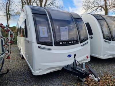 2024 Bailey Unicorn V Pamplona New Caravan