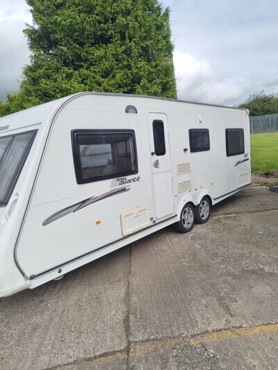 Elddis 6 berth caravan