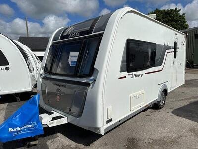 2016 Elddis Affinity 482 - Solar Panel /ATC /Alde - 2 Berth -Touring Caravan