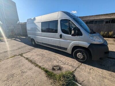 Camper Van Partly Converted - Camper Project - Peugeot Boxer