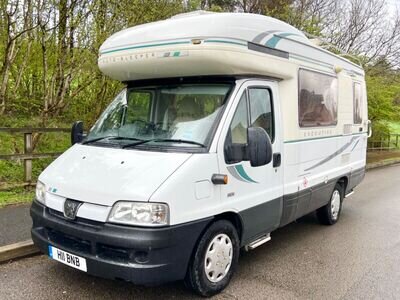 2006 PEUGEOT 2.8 HDi AUTOSLEEPER EXECUTIVE MOTORHOME, 4 BERTH, 41K MILES