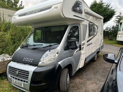 fiat ducato swift motorhome