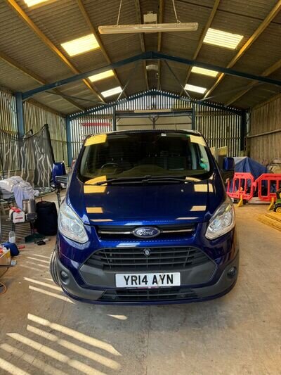 2014 Ford Transit Custom Camper Van Motorhome Camper Van Converted Motorhome