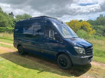 Mercedes Sprinter Campervan 2014 74000 miles