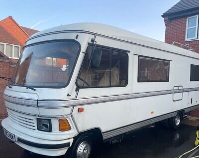 mercedes hymer motorhome 660