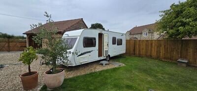 lunar lexon caravan 4 berth 2009