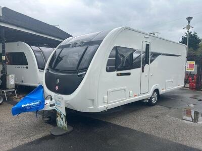 2023 Sprite Mayflower Wide 880 - 4 Berth - Transverse Island -Touring Caravan